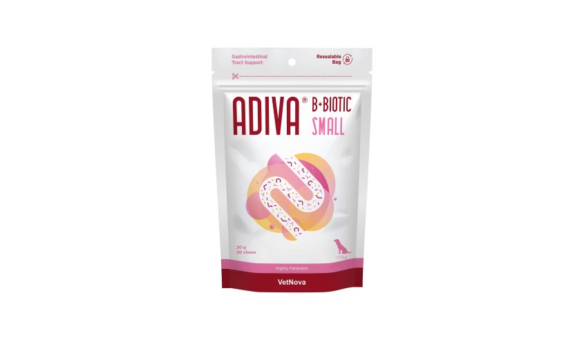 ADIVA B+BIOTIC SMALL 30 CHEWS