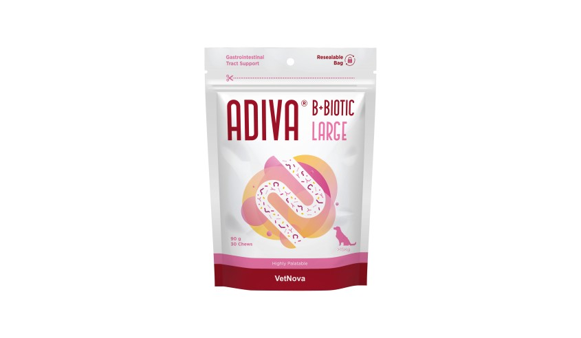 ADIVA B+BIOTIC LARGE 30 CHEWS