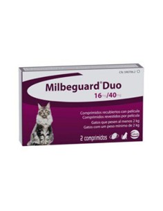 MILBEGUARD DUO 16/40 MG 2T