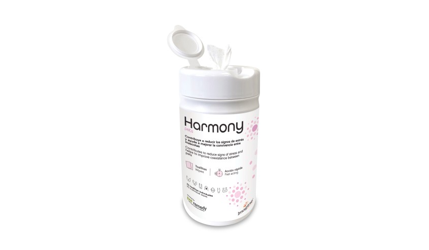 HARMONY PETS TOALLITAS CALMANTES 70 UDS