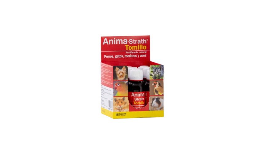 ANIMA STRATH TOMILLO 9 X 30 ML 