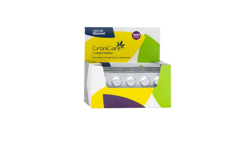 CRONICARE COMPRIMIDOS 300 BLÍSTER  30 X10