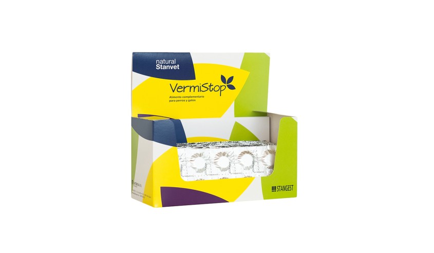VERMISTOP 120 COMP  12X10 