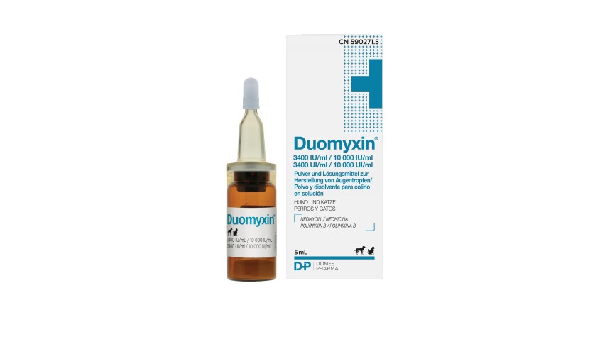 DUOMYXIN COLIRIO 5 ML