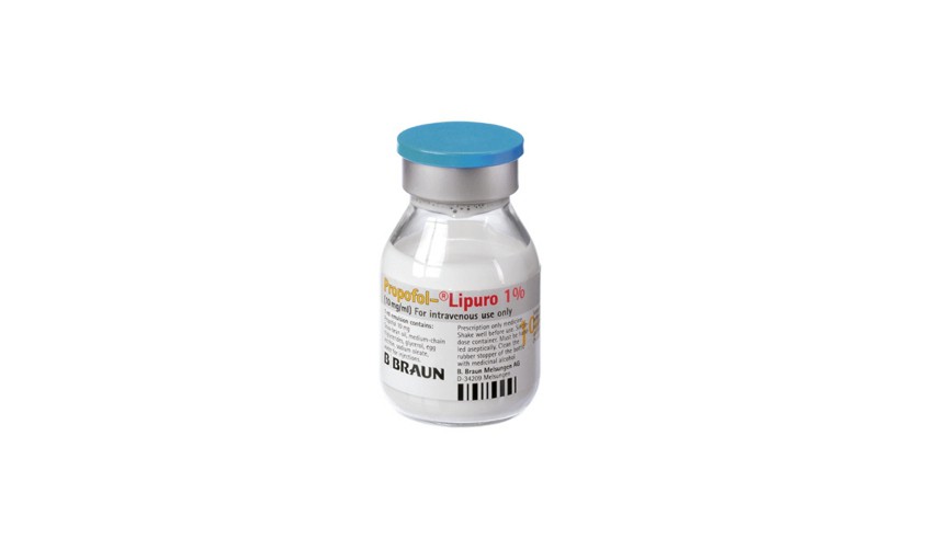 PROPOFOL LIPURO 10 MG/ML VIAL 20 ML 5 VIALES 