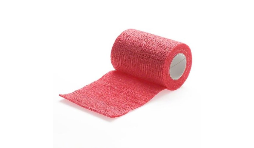 ASKINA PROTECT VET 5CM X 4 5 M ROJO