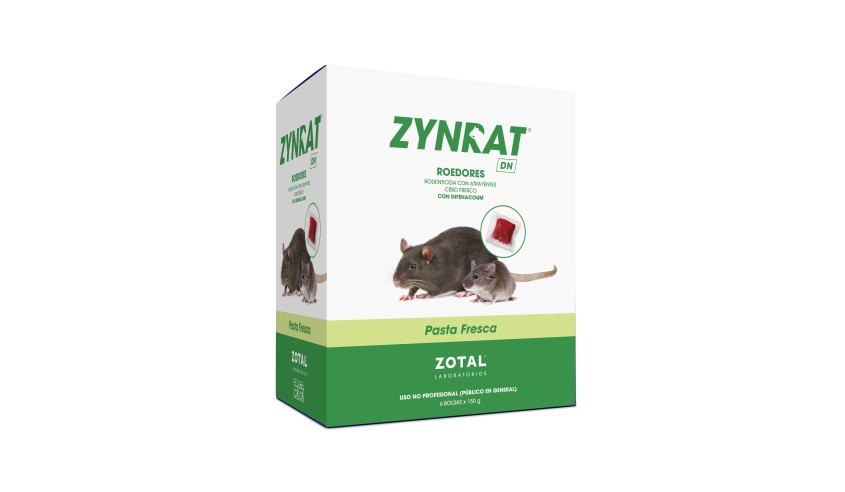ZYNRAT DN PASTA FRESCA NP 29 PPM BOLSA 150 GR  ESTUCHE 6 UDS 