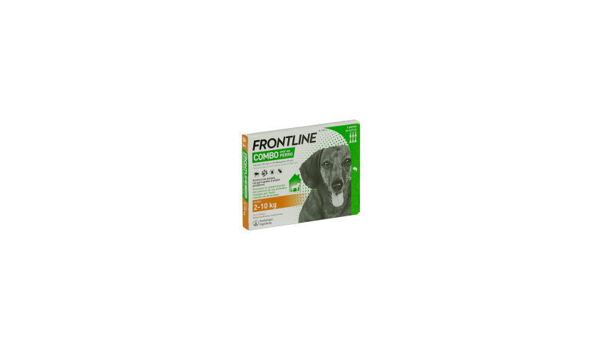 FRONTLINE COMBO PERRO 2 - 10 KG 6 PIP 