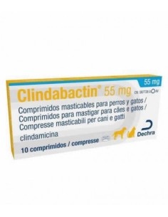 CLINDABACTIN 55 MG 10 COMP
