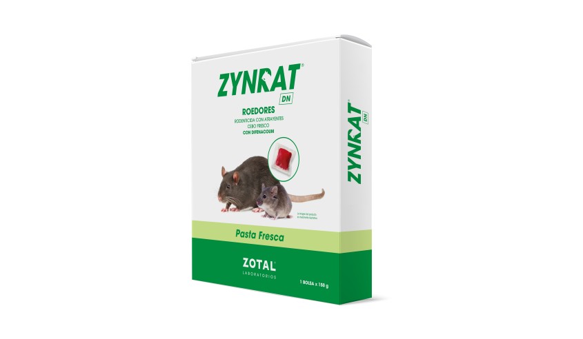 ZYNRAT DN PASTA FRESCA NP 29 PPM ESTUCHE 150 GR
