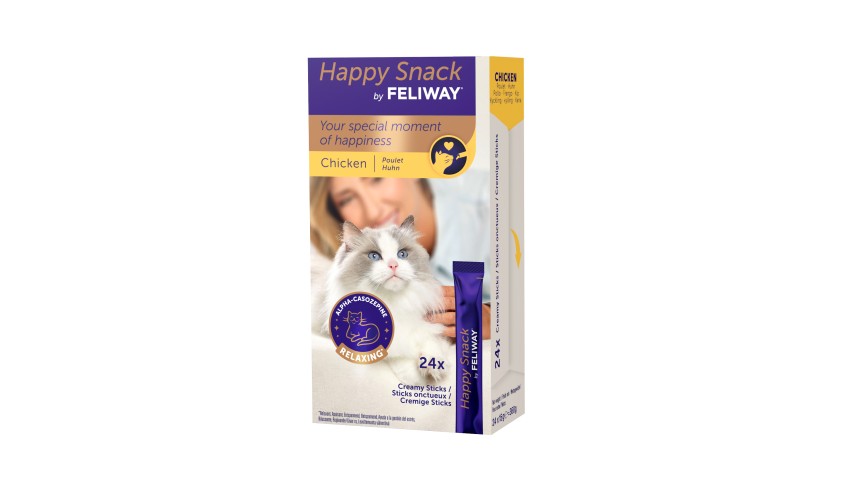 FELIWAY HAPPY SNACK 24 STICK