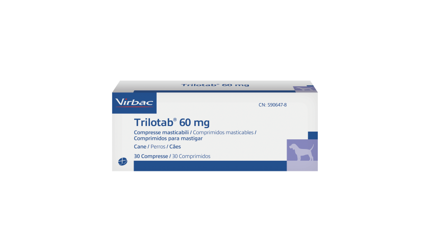 TRILOTAB 60 MG 30 COMP
