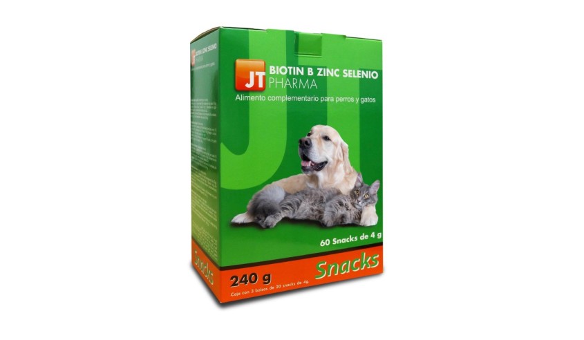 BIOTIN B ZINC SELENIO 60 SNACK 4 GR