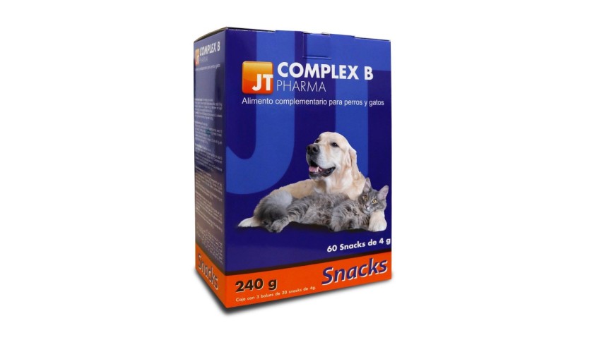 COMPLEX B 60 SNACK 4 GR
