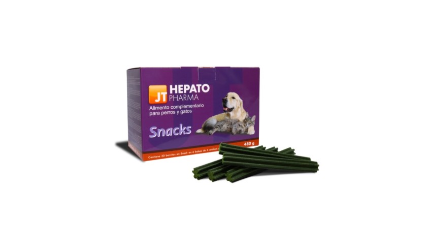 HEPATO PHARMA 30 SNACK 16 GR