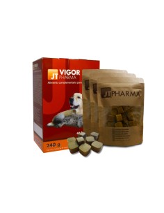VIGOR PHARMA 60 SNACK 4 GR