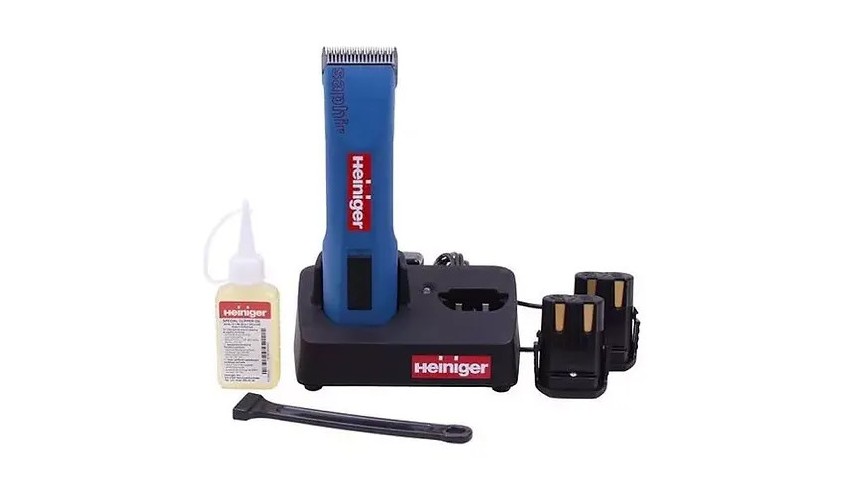 ESQUILADORA HEINIGER SAFHIR BASIC 2 BATERIAS