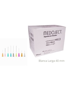 AGUJA BLANCA MEDOJECT 1...