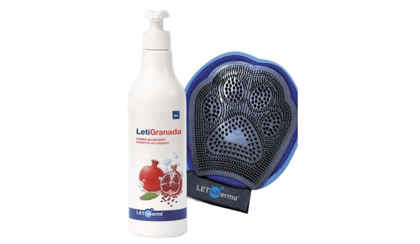 LETIGRANADA CHAMPU 500 ML + GUANTE-MANOPLA