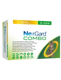 NEXGARD COMBO GATO L 2 5-7...
