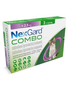 NEXGARD COMBO GATO S -2,5...