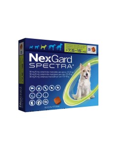NEXGARD SPECTRA 7,5 - 15 KG...