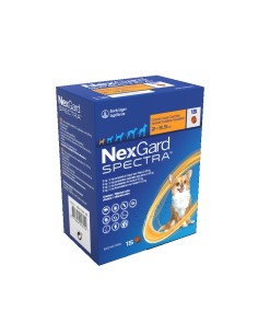 NEXGARD SPECTRA 2-3,5 KG 15...