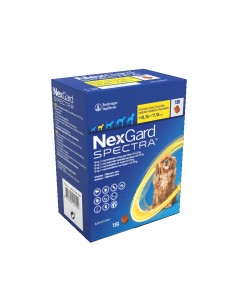 NEXGARD SPECTRA 3,5 - 7,5...