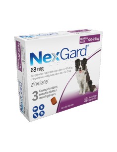 NEXGARD L 10-25 KG 3 COMP