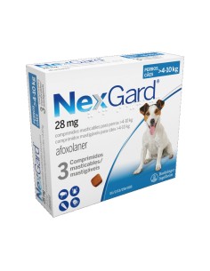 NEXGARD M 4-10 KG 3 COMP