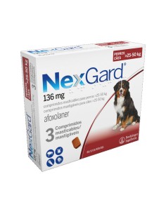 NEXGARD XL 25-50 KG 3 COMP