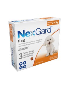 NEXGARD  S 2-4 KG 3 COMP
