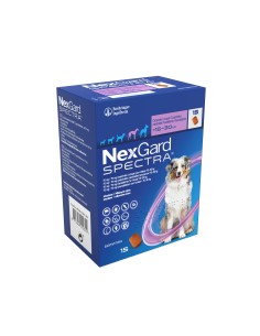 NEXGARD SPECTRA 15-30 KG 15...
