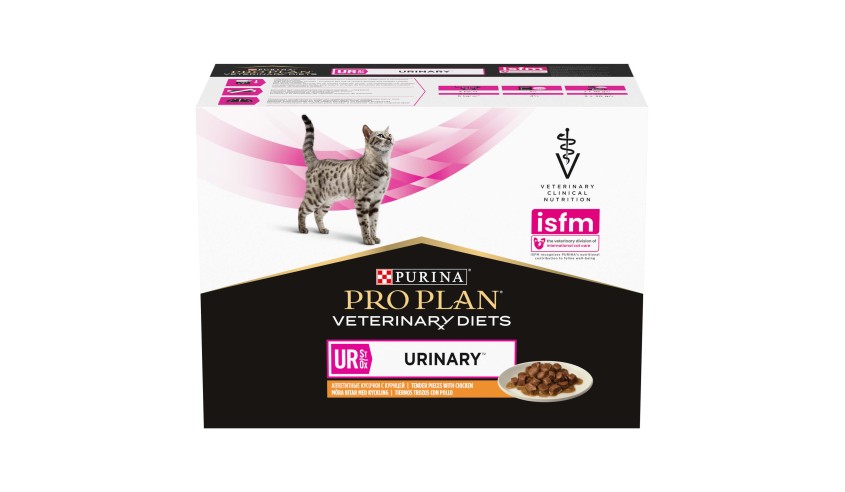 PRO PLAN DIET FELINE UR SOBRE POLLO...