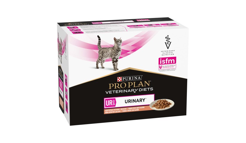 PRO PLAN DIET FELINE UR SOBRE SALMON...