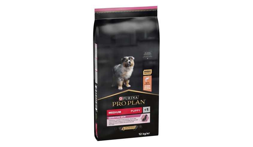 PRO PLAN DOG PUPPY SKIN SALMON 12KG