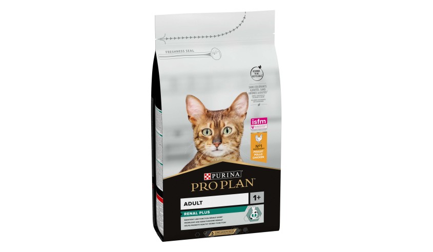 PRO PLAN CAT ADULT RENAL+ POLLO 1,5KG
