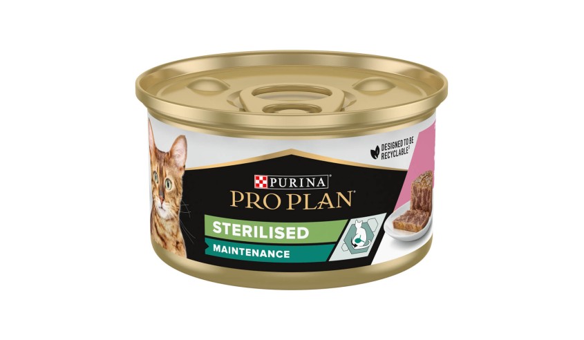 PRO PLAN CAT LATA STERILISED...