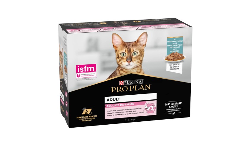 PRO PLAN CAT MULTIPACK SOBRE DELICAT...