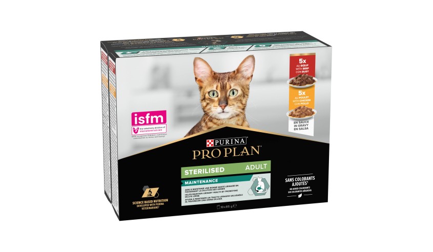 PRO PLAN CAT MULTIPACK SOBRE...