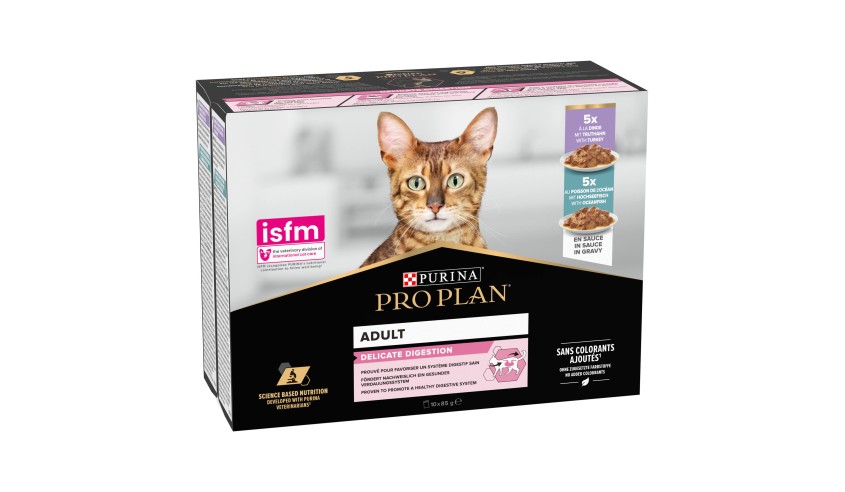 PRO PLAN CAT MULTIPACK SOBRE DELICATE...