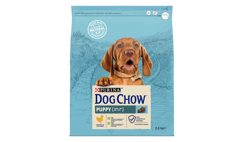 DOG CHOW PUPPY POLLO 2.5KG