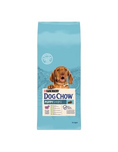 DOG CHOW PUPPY CORDERO 14KG