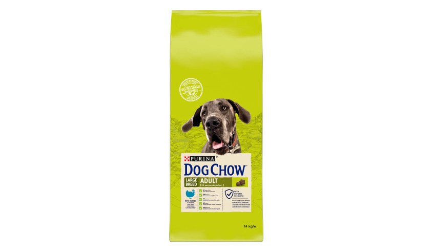DOG CHOW ADULT LARGE BREED PAVO 14KG