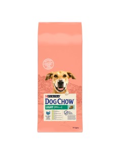 DOG CHOW LIGHT PAVO 14KG