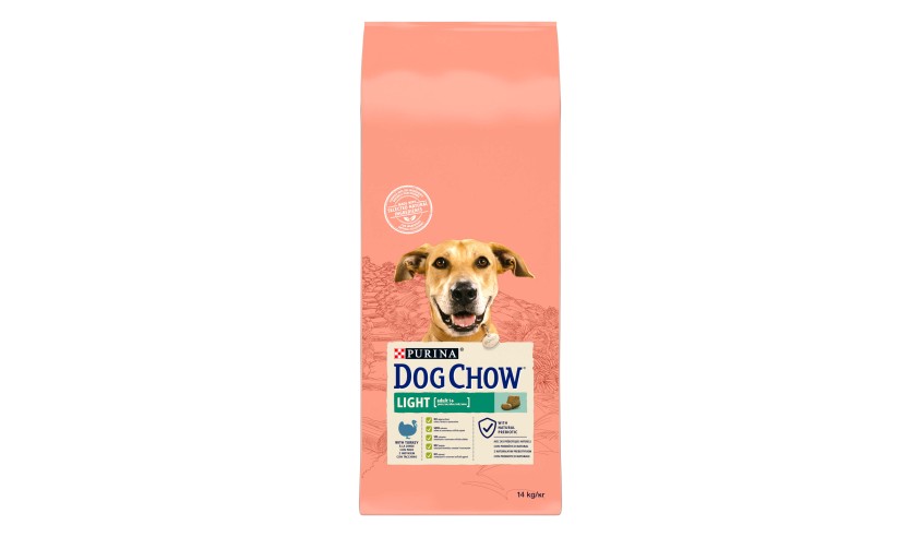 DOG CHOW LIGHT PAVO 14KG