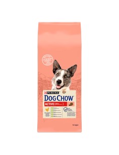 DOG CHOW ACTIVE POLLO 14KG