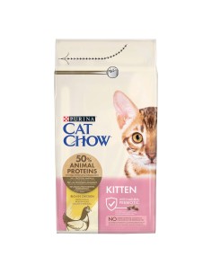 CAT CHOW KITTEN POLLO 1.5KG