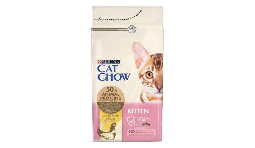 CAT CHOW KITTEN POLLO 1.5KG
