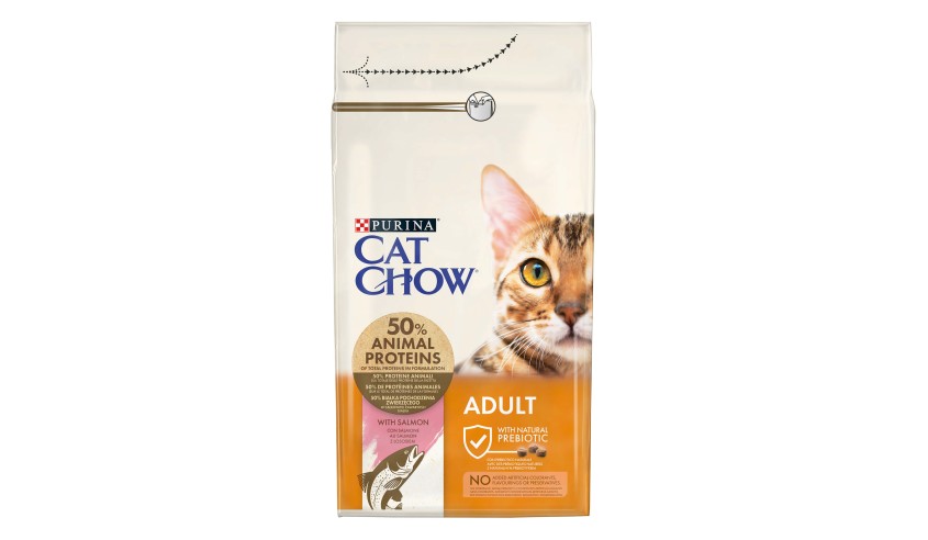 CAT CHOW ADULT SALMON 1.5KG